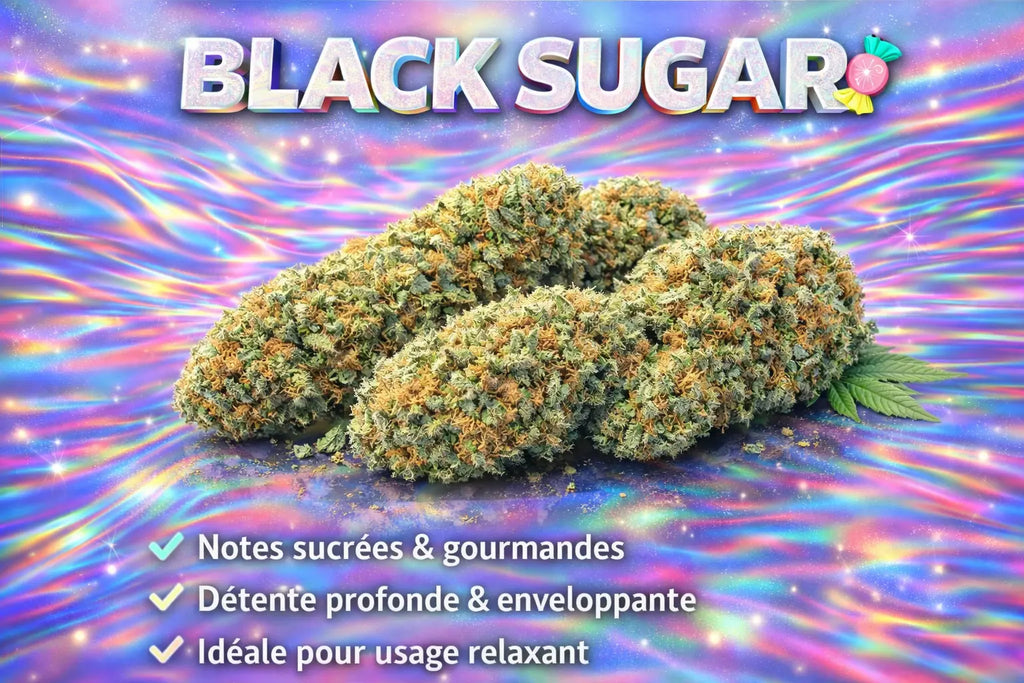 BLACK SUGAR Herb And Cloud