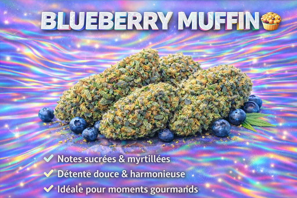 BLUEBERRY MUFFIN Herb And Cloud