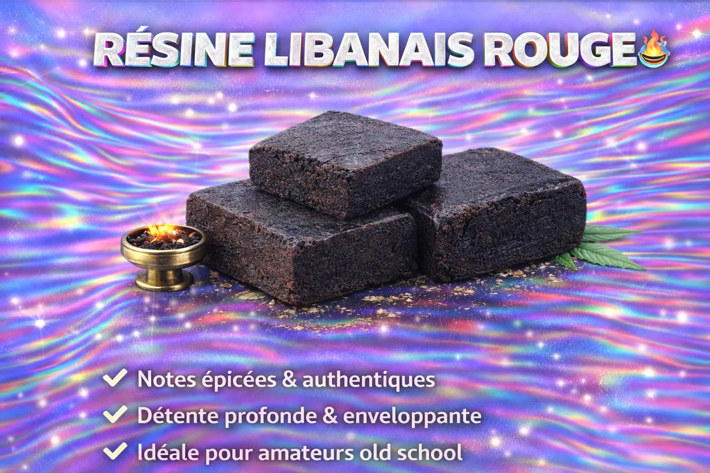 LIBANAIS ROUGE Herb And Cloud