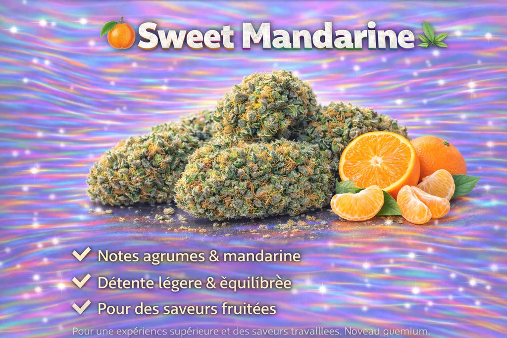 SWEET MANDARINE Herb And Cloud