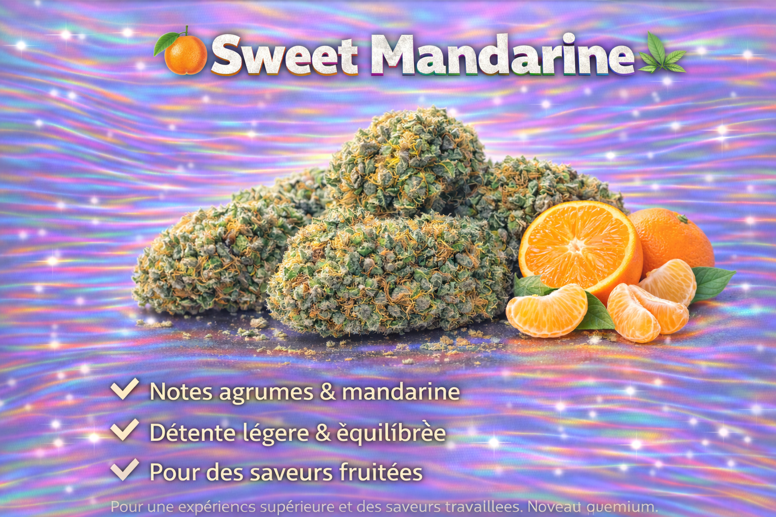SWEET MANDARINE