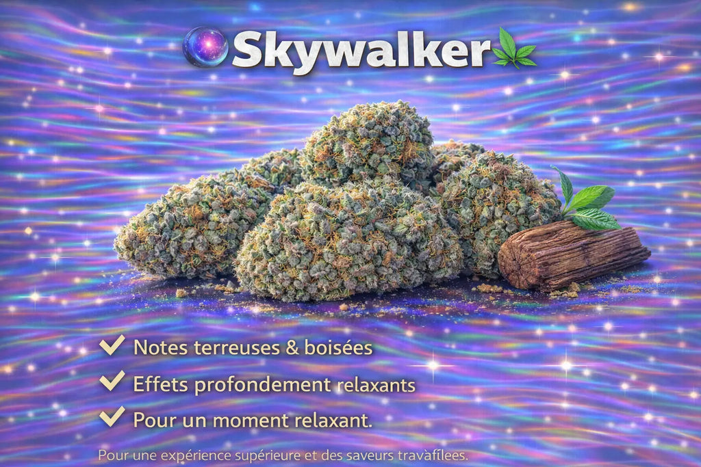 SKYWALKER Herb And Cloud