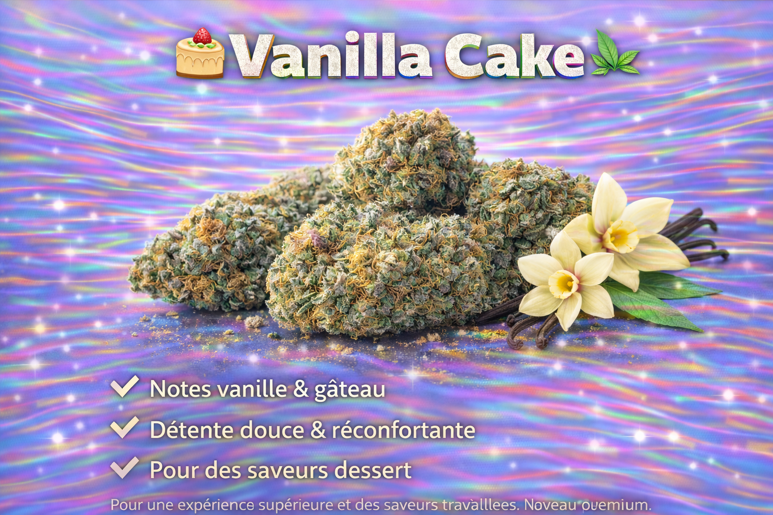 VANILLA CAKE