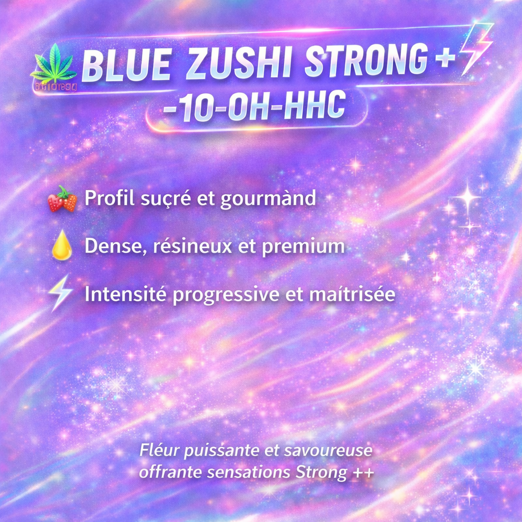 Blue Zushi Strong ++ Herb And Cloud