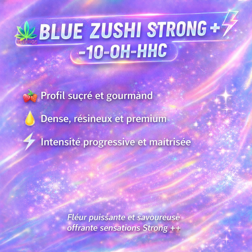 Blue Zushi Strong ++ Herb And Cloud